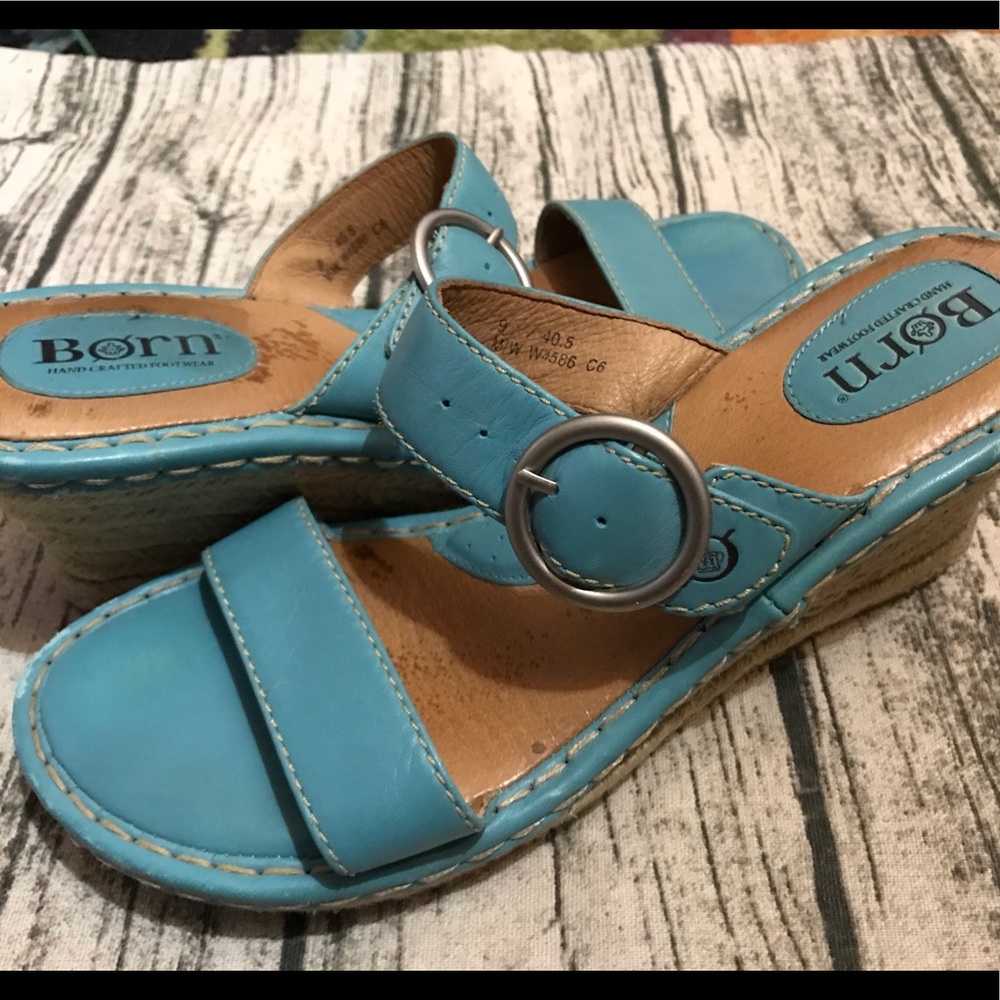 Born Wedge Sandals